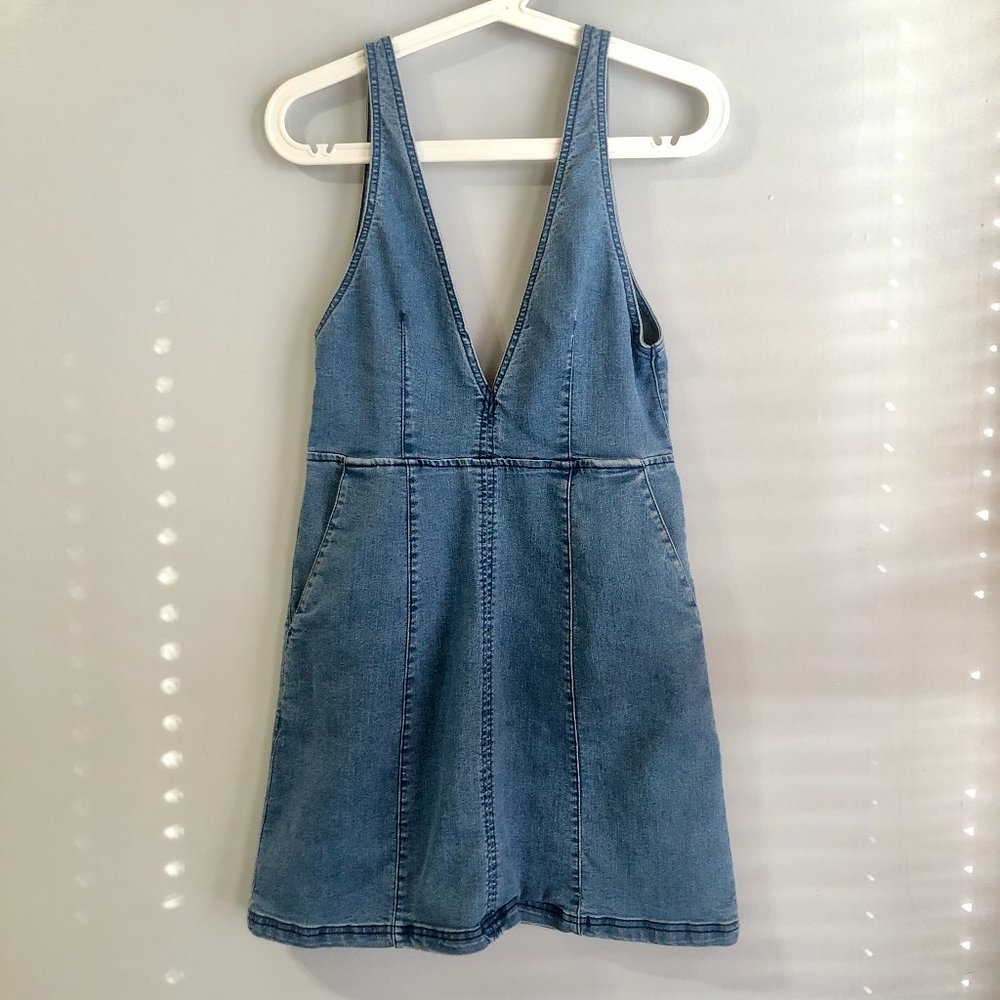 H&M Divided Denim Dress